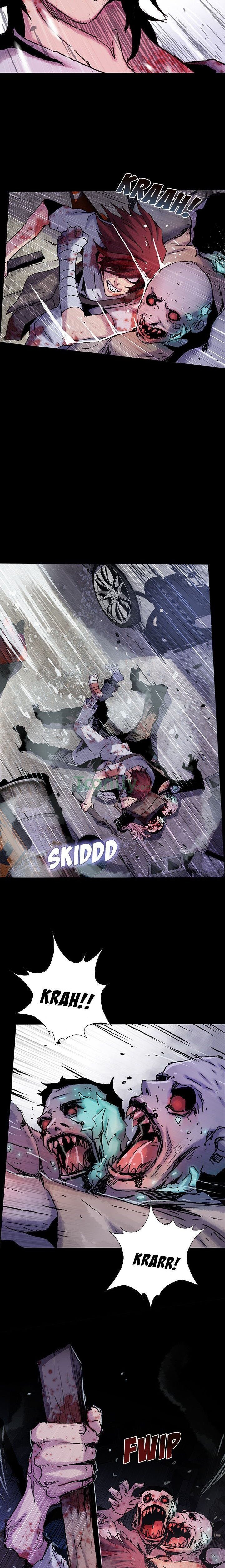 Blood Blade Manhwa - Chapter 36 Page 9