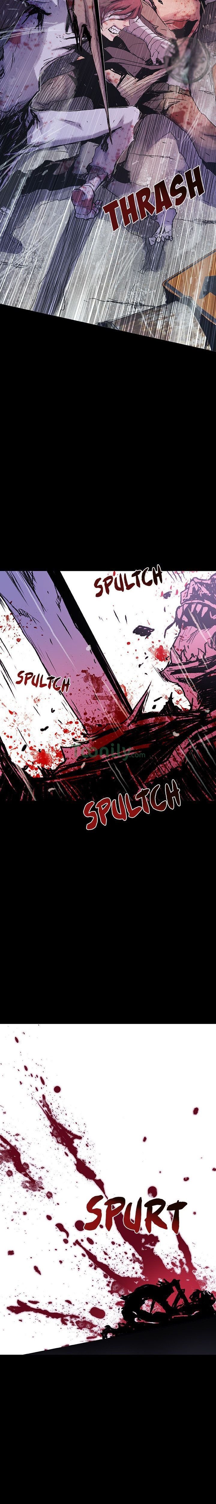 Blood Blade Manhwa - Chapter 36 Page 10