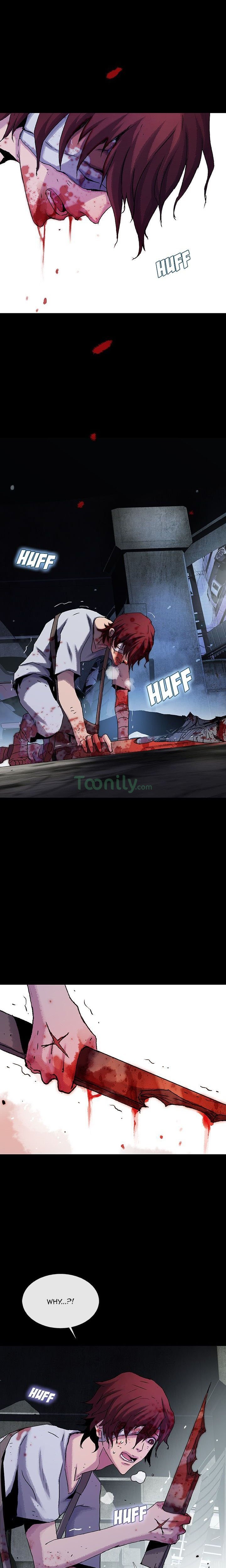 Blood Blade Manhwa - Chapter 36 Page 11