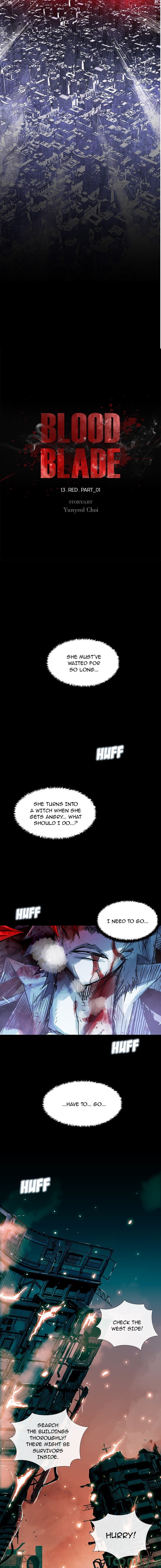 Blood Blade Manhwa - Chapter 13 Page 2