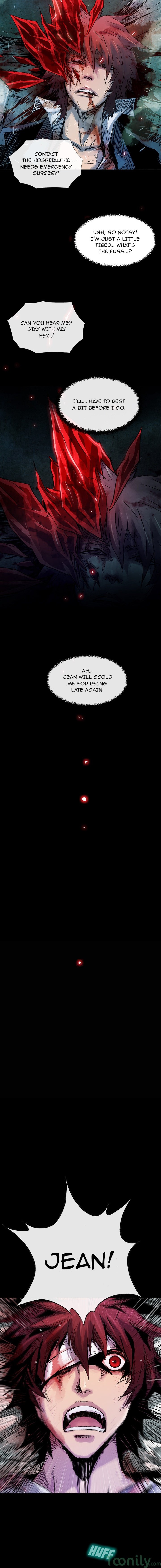 Blood Blade Manhwa - Chapter 13 Page 4