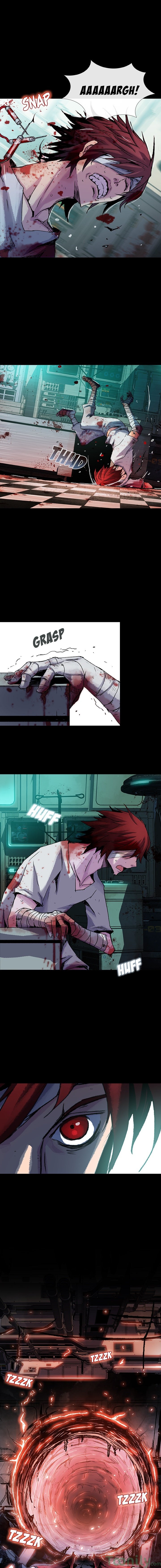 Blood Blade Manhwa - Chapter 13 Page 6