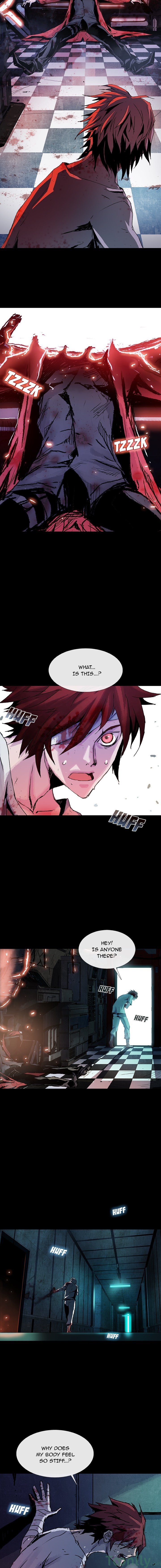 Blood Blade Manhwa - Chapter 13 Page 7