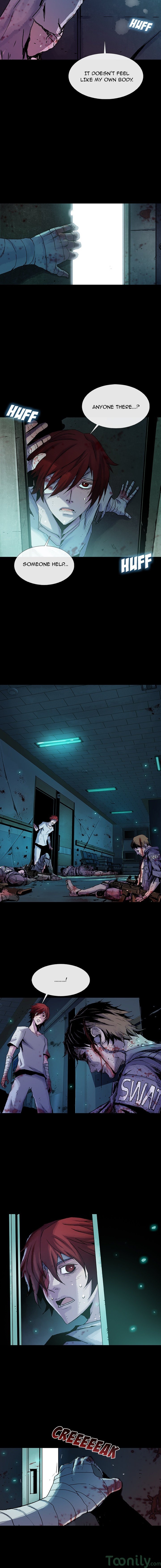 Blood Blade Manhwa - Chapter 13 Page 8