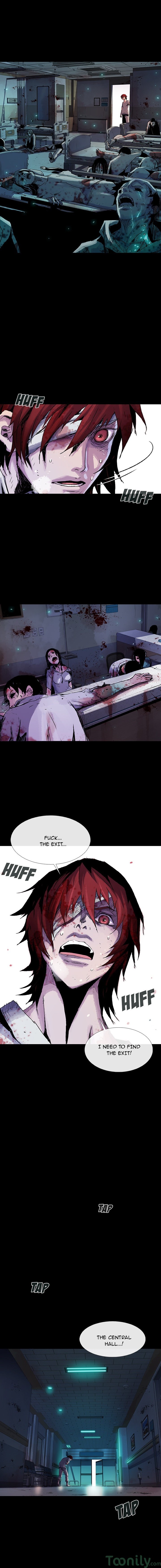 Blood Blade Manhwa - Chapter 13 Page 9