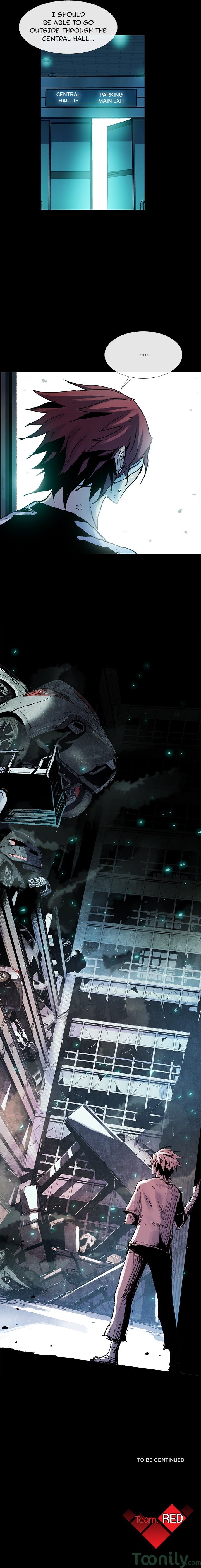 Blood Blade Manhwa - Chapter 13 Page 10