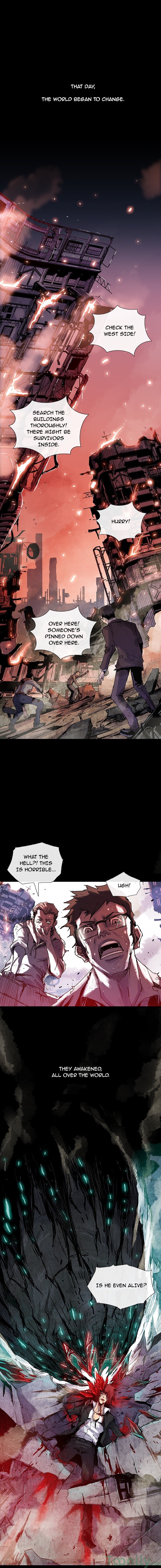 Blood Blade Manhwa - Chapter 1 Page 1