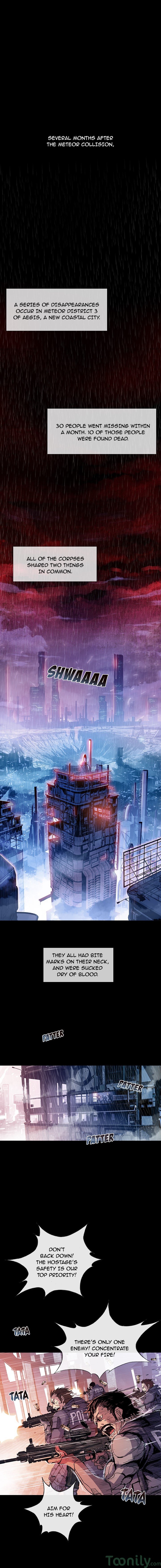 Blood Blade Manhwa - Chapter 1 Page 3