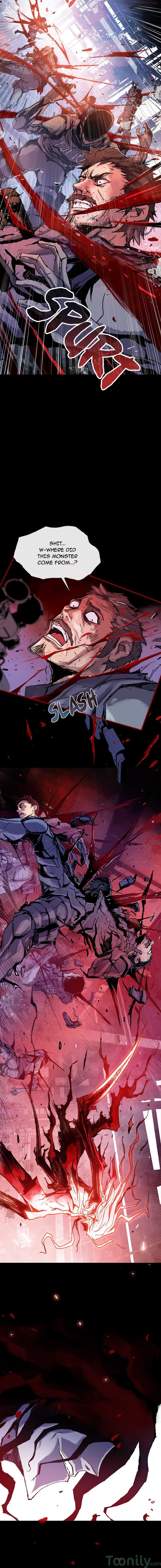 Blood Blade Manhwa - Chapter 1 Page 5