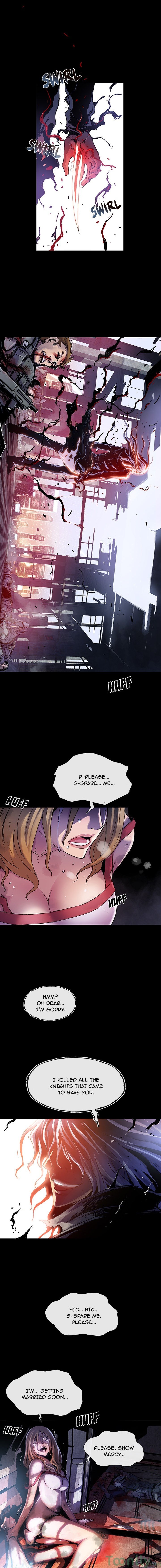Blood Blade Manhwa - Chapter 1 Page 6