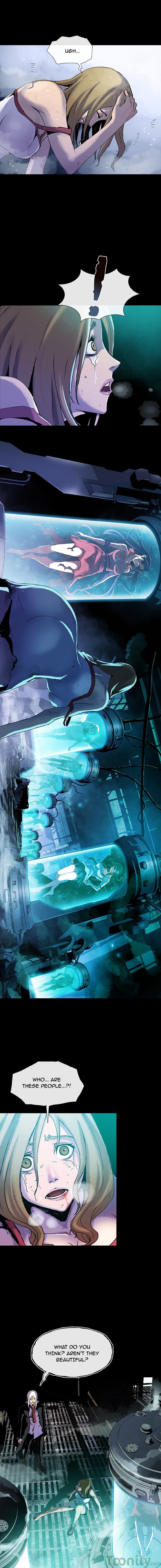 Blood Blade Manhwa - Chapter 1 Page 8