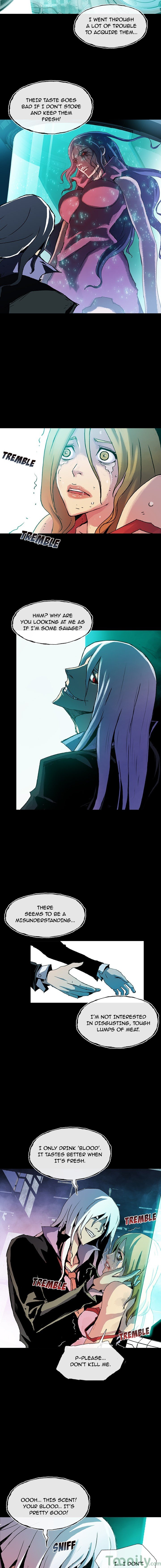 Blood Blade Manhwa - Chapter 1 Page 9