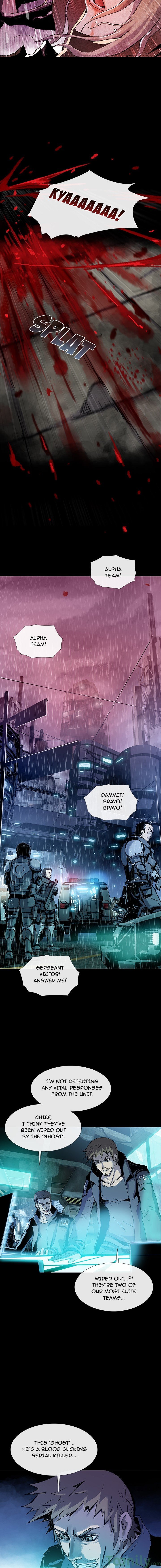 Blood Blade Manhwa - Chapter 1 Page 11