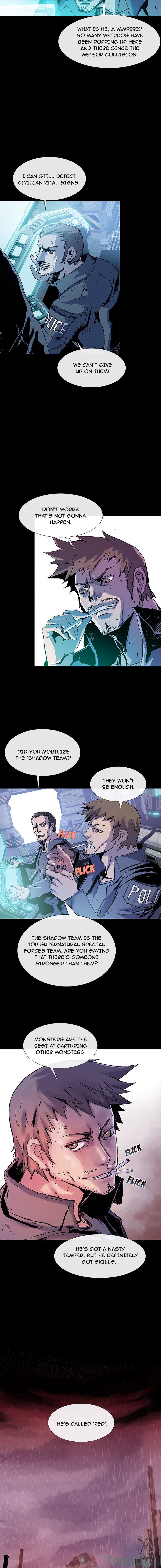 Blood Blade Manhwa - Chapter 1 Page 12