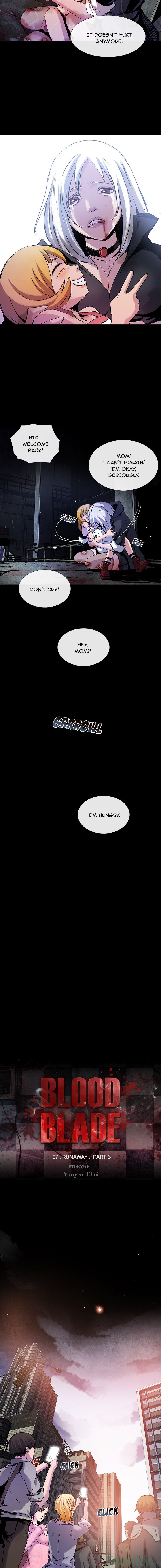 Blood Blade Manhwa - Chapter 7 Page 1