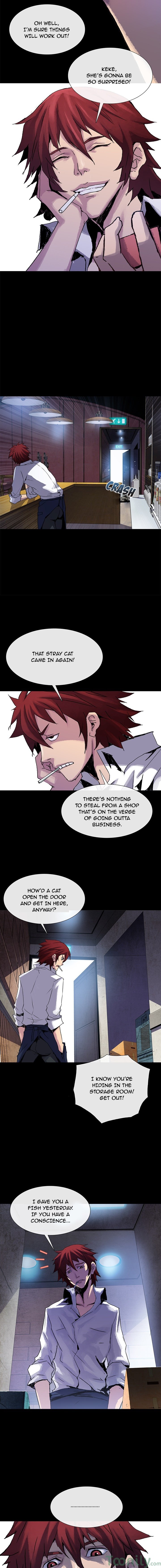 Blood Blade Manhwa - Chapter 7 Page 5