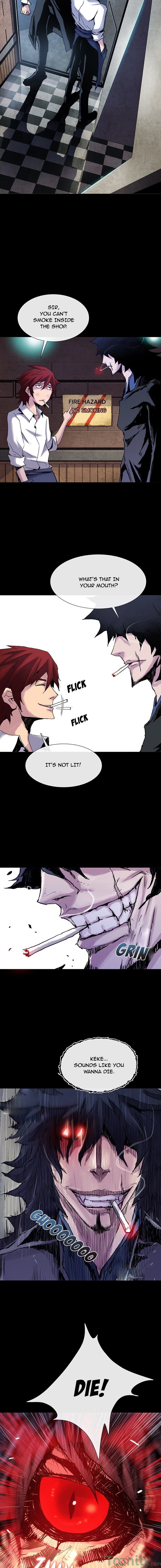 Blood Blade Manhwa - Chapter 7 Page 7