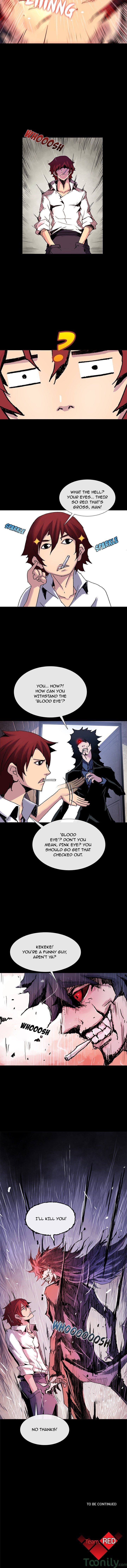 Blood Blade Manhwa - Chapter 7 Page 8