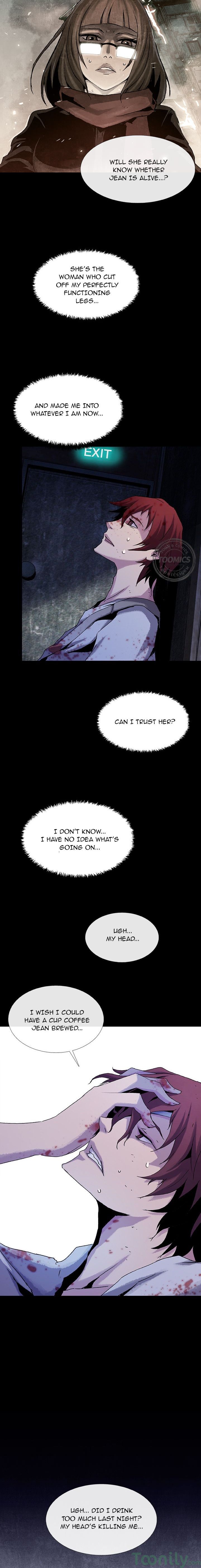 Blood Blade Manhwa - Chapter 35 Page 6