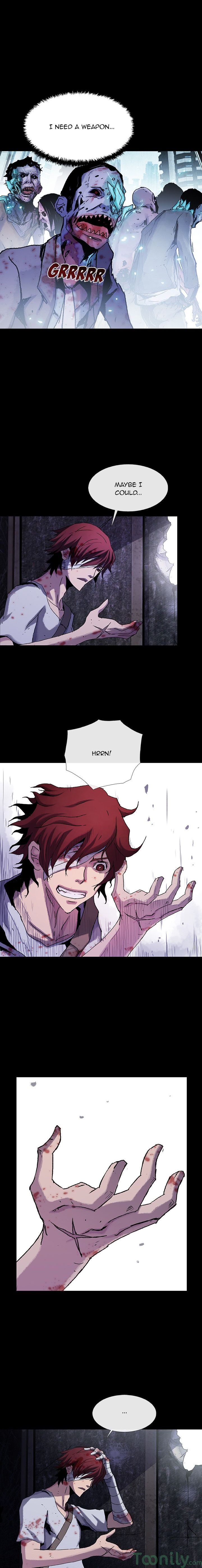 Blood Blade Manhwa - Chapter 35 Page 10