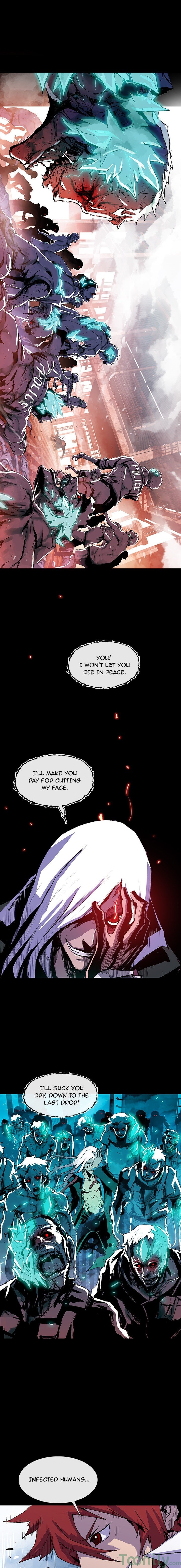 Blood Blade Manhwa - Chapter 3 Page 0