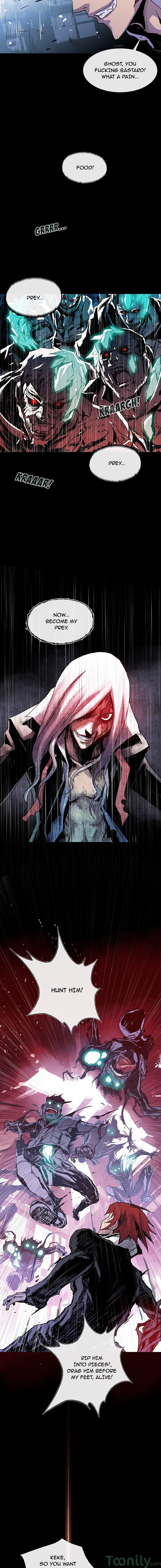 Blood Blade Manhwa - Chapter 3 Page 1