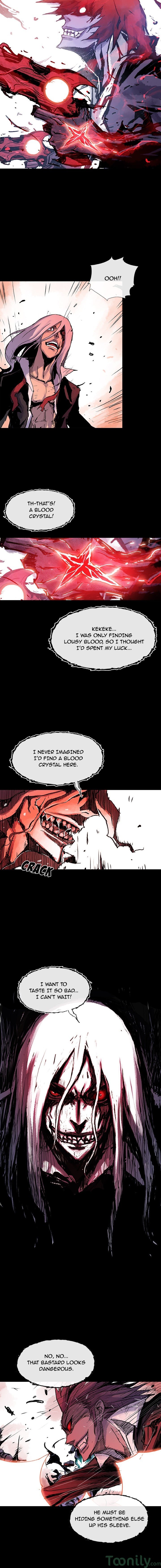 Blood Blade Manhwa - Chapter 3 Page 5
