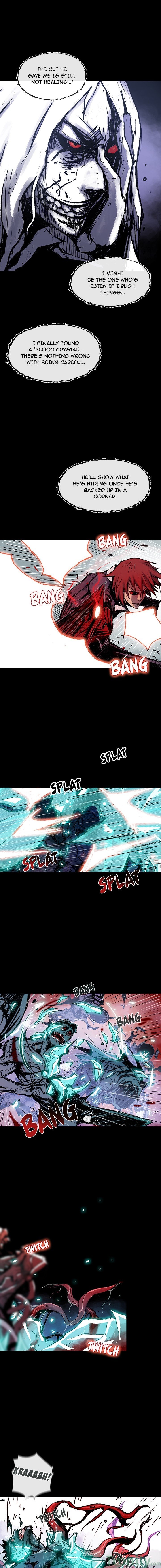 Blood Blade Manhwa - Chapter 3 Page 6