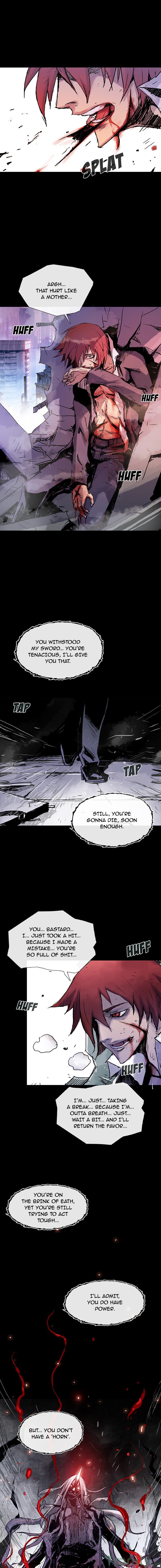 Blood Blade Manhwa - Chapter 3 Page 11