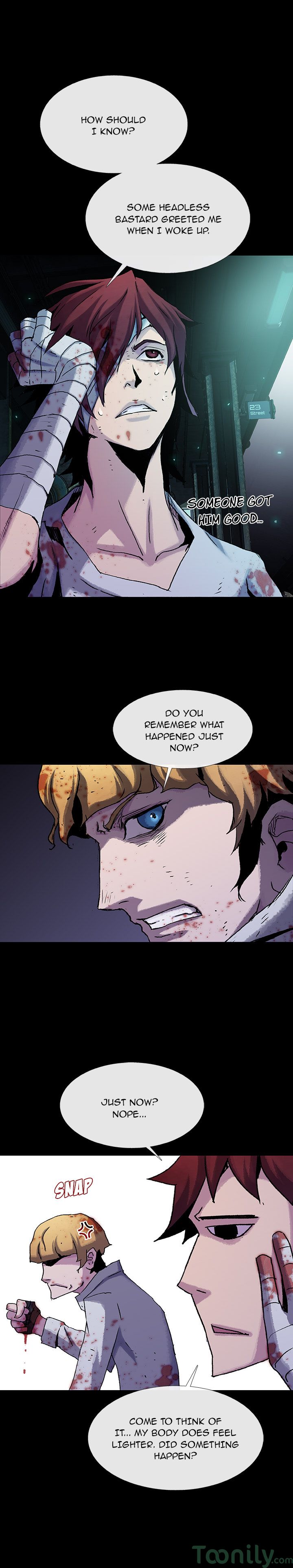 Blood Blade Manhwa - Chapter 30 Page 1