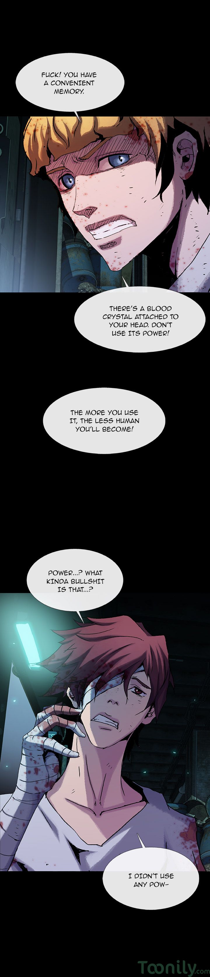 Blood Blade Manhwa - Chapter 30 Page 2