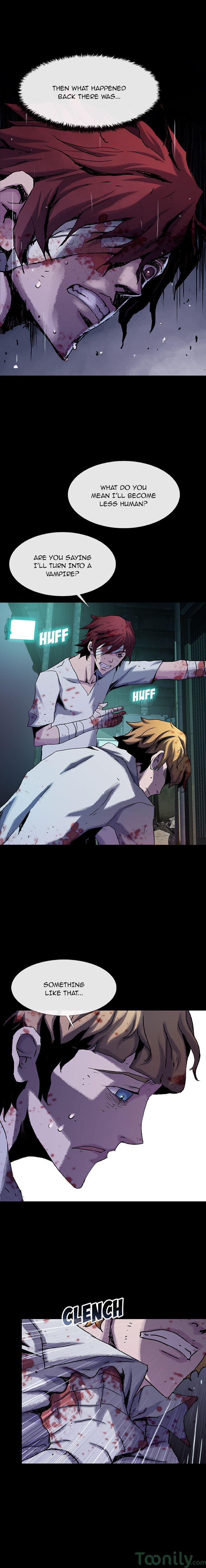 Blood Blade Manhwa - Chapter 30 Page 4