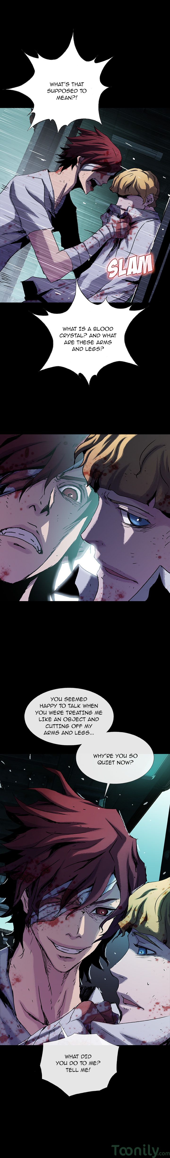 Blood Blade Manhwa - Chapter 30 Page 5