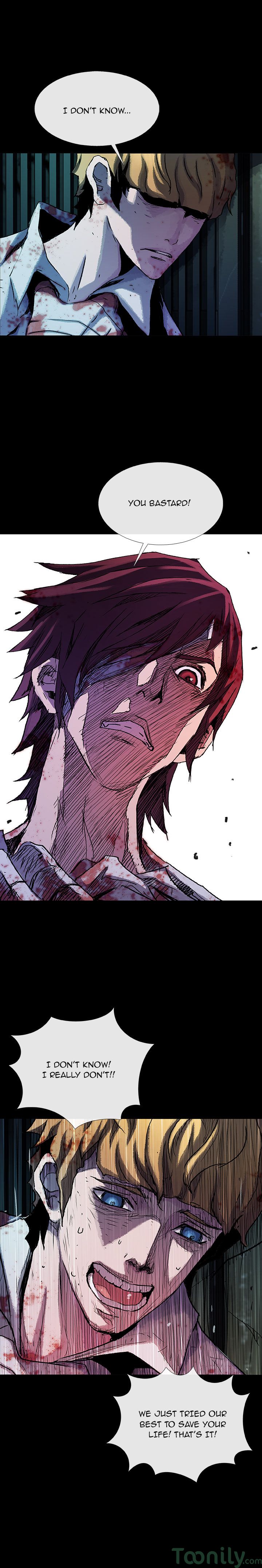 Blood Blade Manhwa - Chapter 30 Page 6