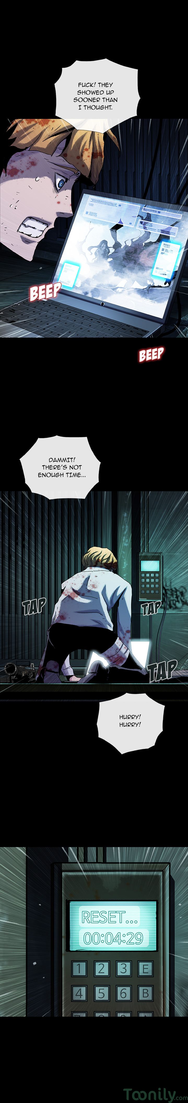 Blood Blade Manhwa - Chapter 30 Page 10