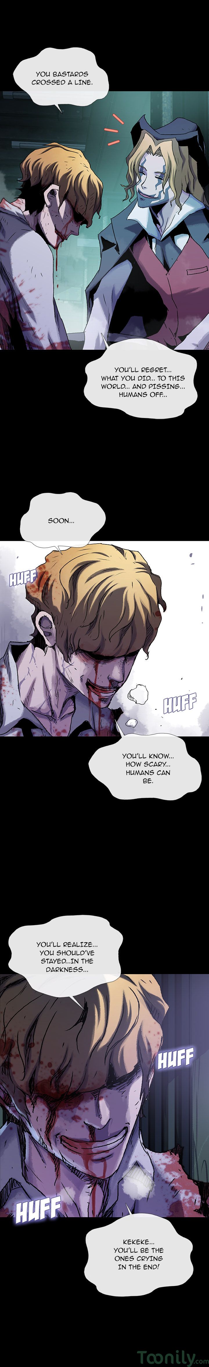 Blood Blade Manhwa - Chapter 33 Page 0