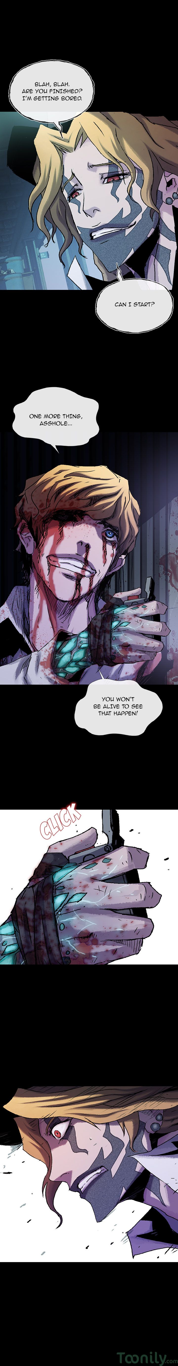 Blood Blade Manhwa - Chapter 33 Page 1