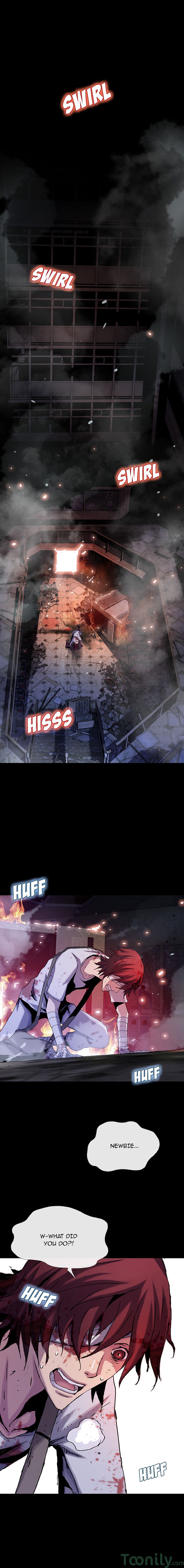 Blood Blade Manhwa - Chapter 33 Page 10