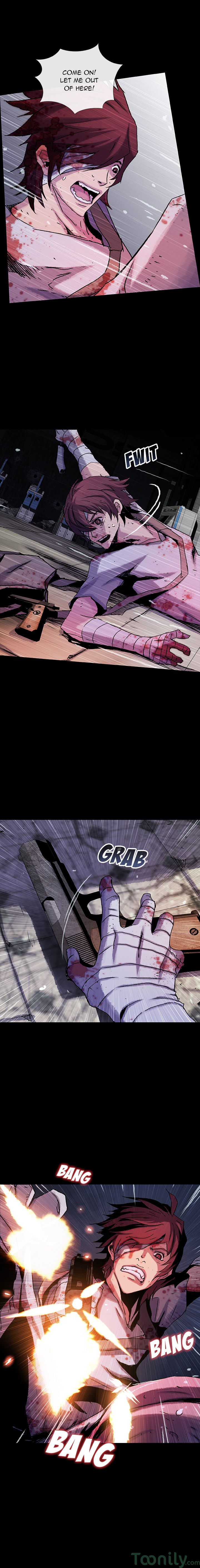 Blood Blade Manhwa - Chapter 33 Page 17