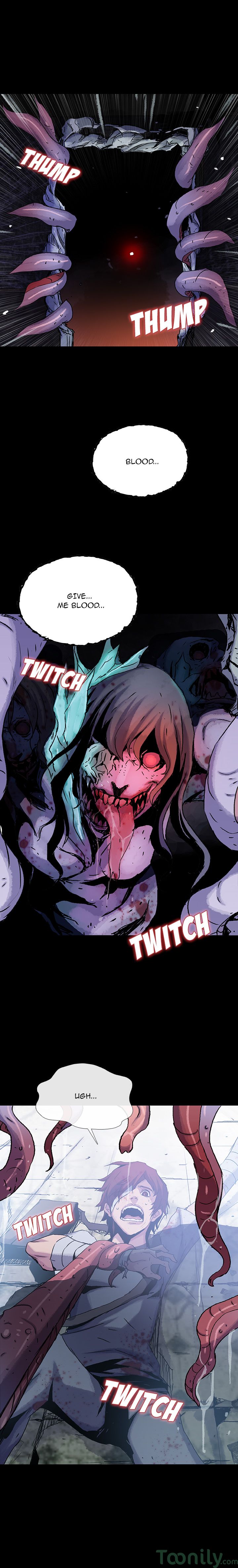 Blood Blade Manhwa - Chapter 33 Page 20