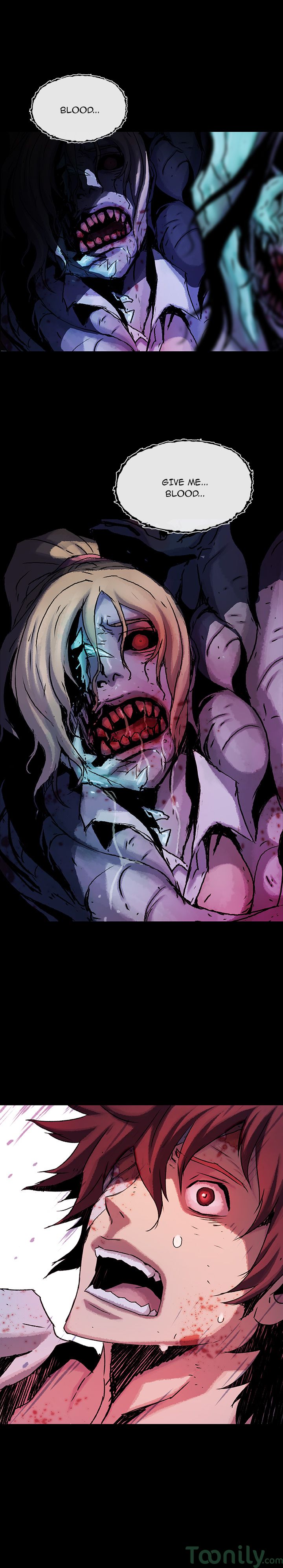 Blood Blade Manhwa - Chapter 33 Page 21