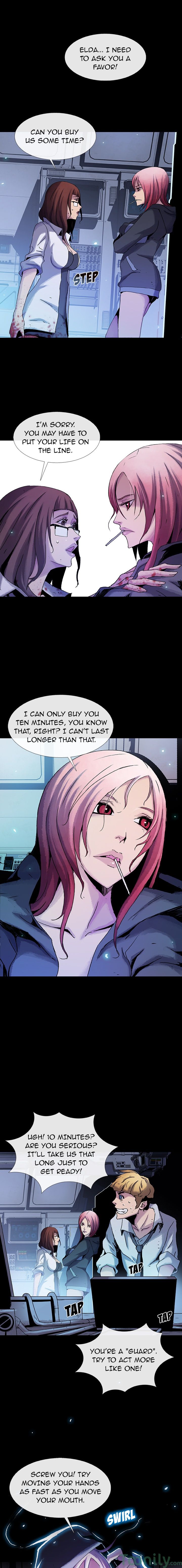 Blood Blade Manhwa - Chapter 23 Page 0