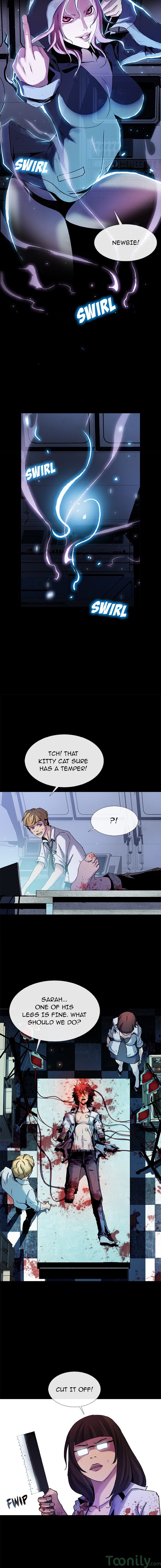 Blood Blade Manhwa - Chapter 23 Page 1