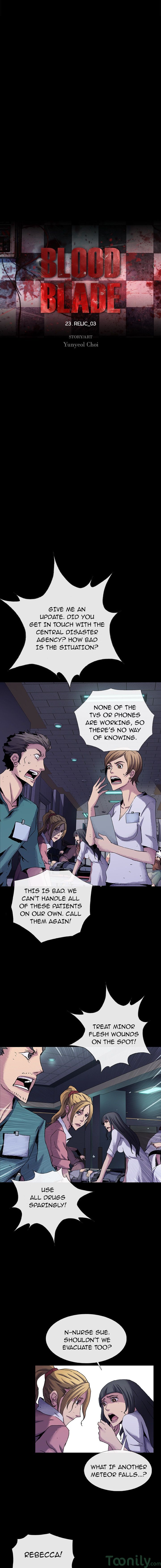 Blood Blade Manhwa - Chapter 23 Page 2