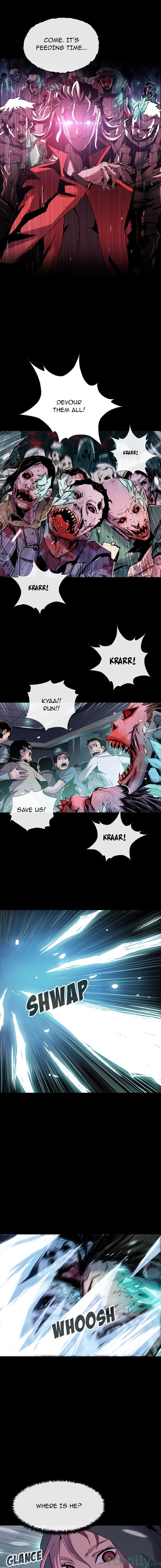 Blood Blade Manhwa - Chapter 23 Page 6