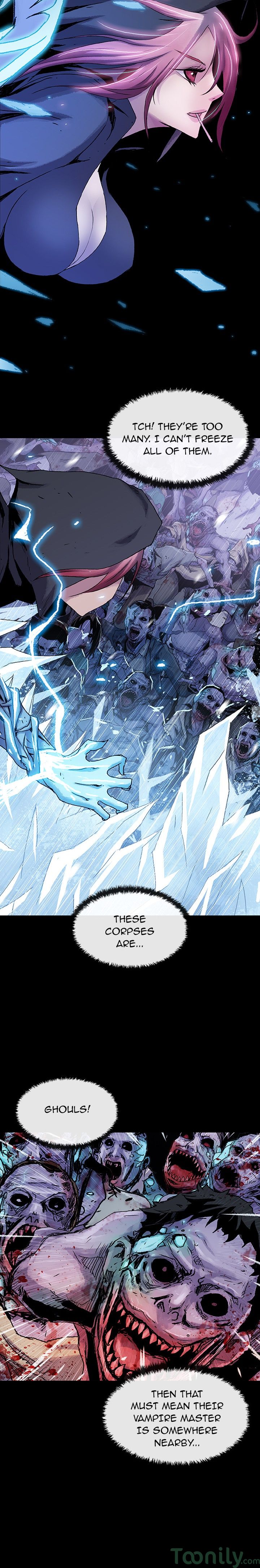 Blood Blade Manhwa - Chapter 23 Page 13