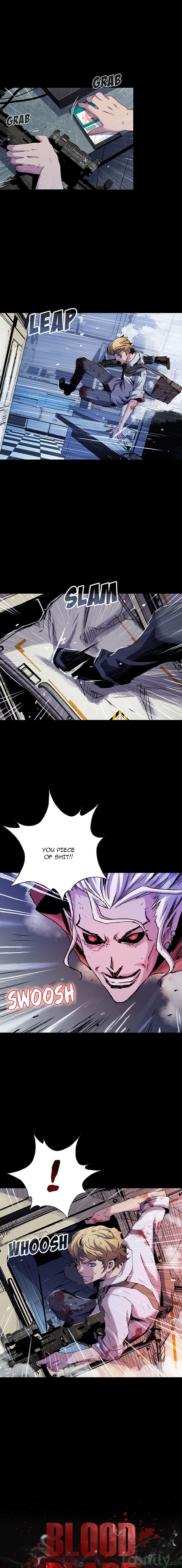 Blood Blade Manhwa - Chapter 26 Page 0