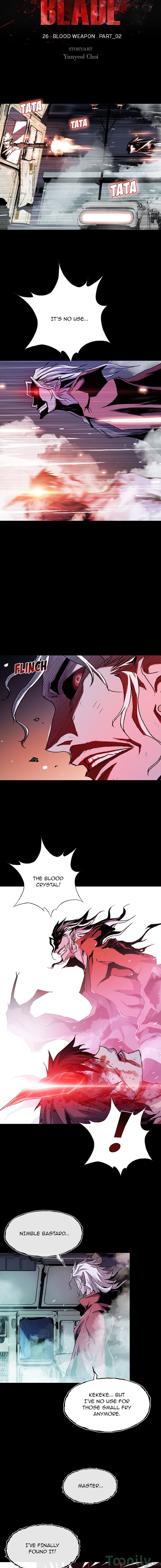 Blood Blade Manhwa - Chapter 26 Page 1