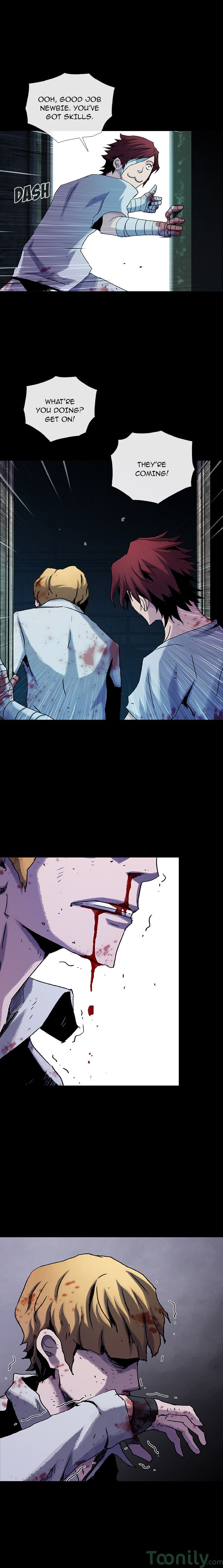 Blood Blade Manhwa - Chapter 31 Page 4