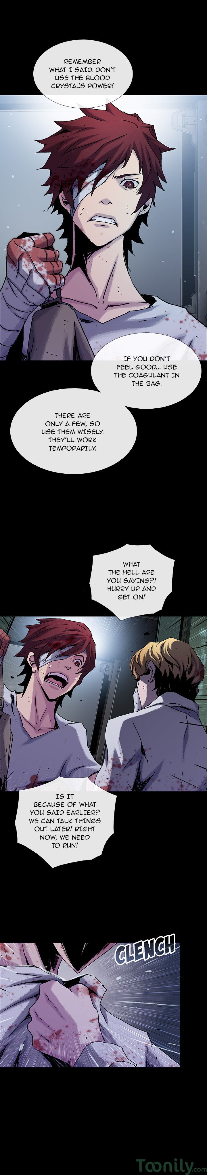 Blood Blade Manhwa - Chapter 31 Page 6